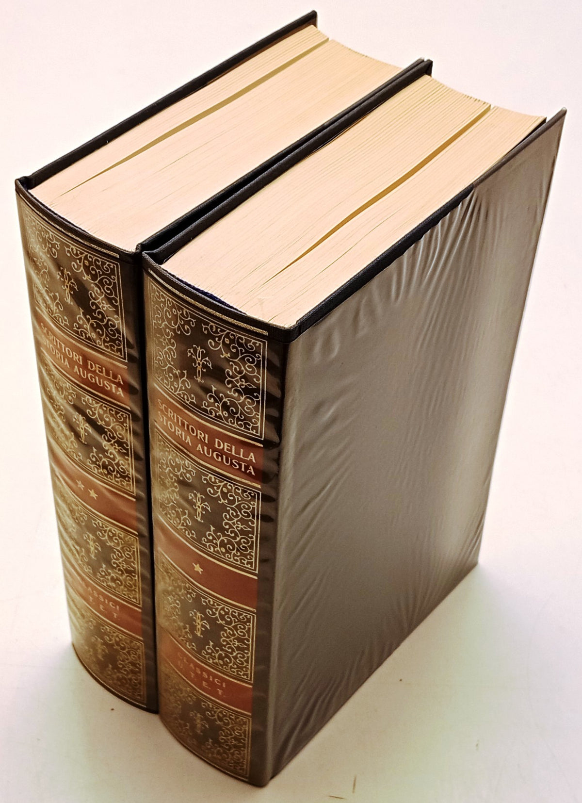 Scrittori della storia augusta 2 volumi - UTET Classici Latini- 1a ed. 1983- XFS