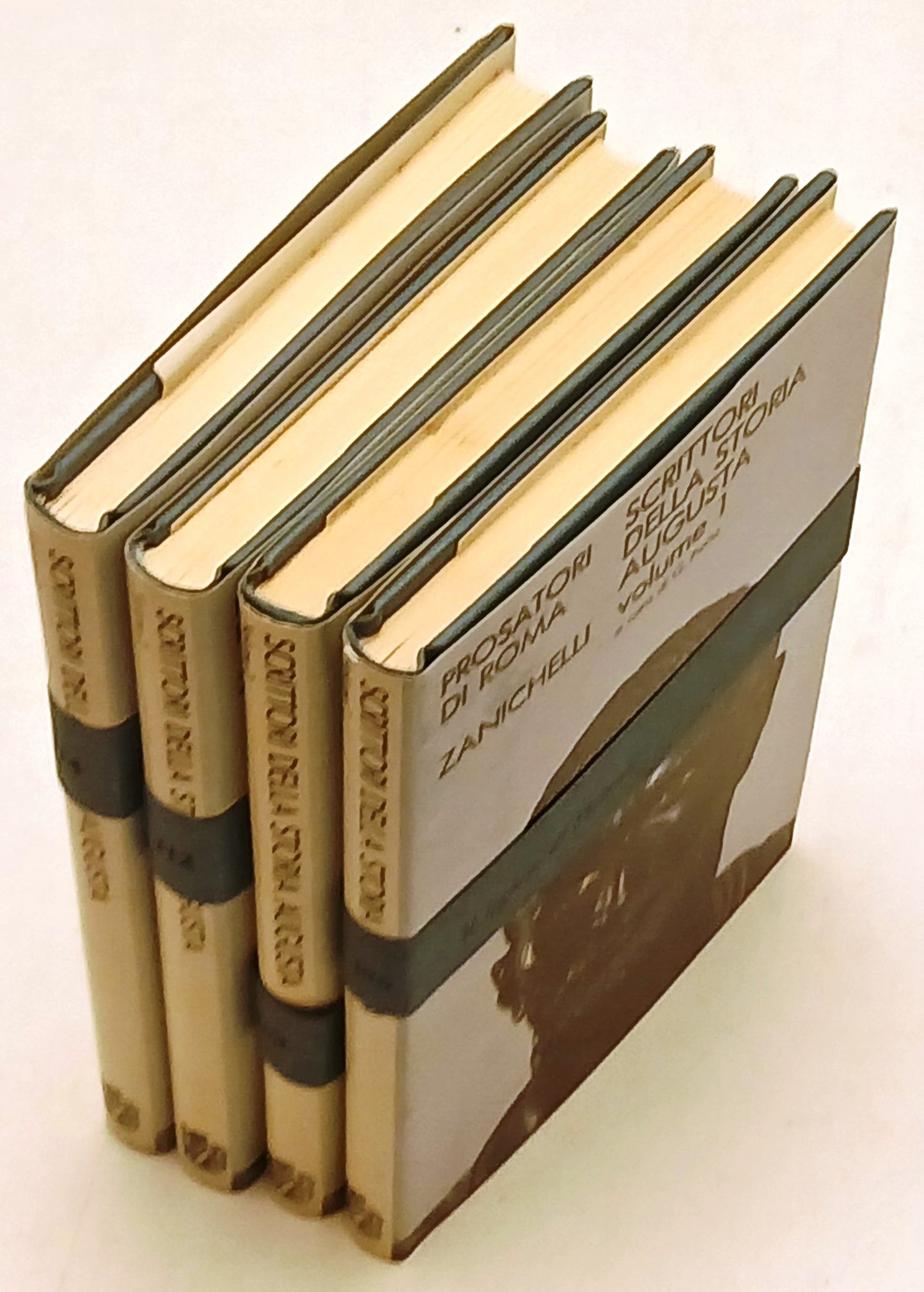 Scrittori della Storia Augusta 1/4 Prosatori di Roma- Zanichelli- 1a ed.- ZFS198