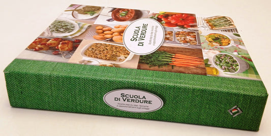 Scuola di verdure Ricette step by step ortaggi - LT editore - illustrato- YFS805