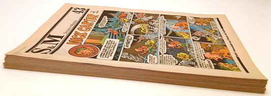 S&M Strisce e Musica lotto 22 numeri- Bonvi Asterix- Resto del Carlino- - RVSh89
