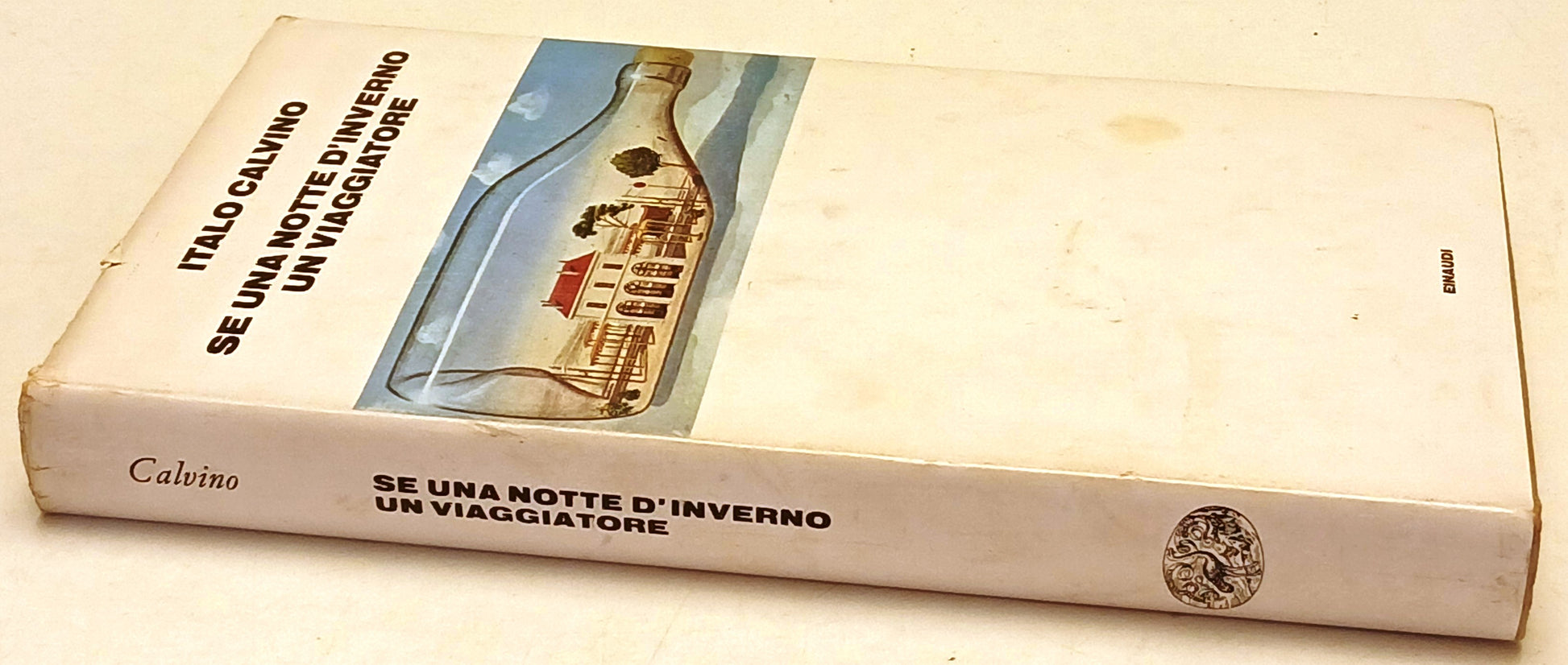 Se una notte d'inverno un viaggiatore - Italo Calvino - Einaudi - XFS