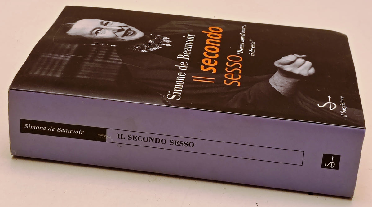 Il secondo sesso - Simone de Beauvoir - Il Saggiatore Nuovi Saggi - ZFS285
