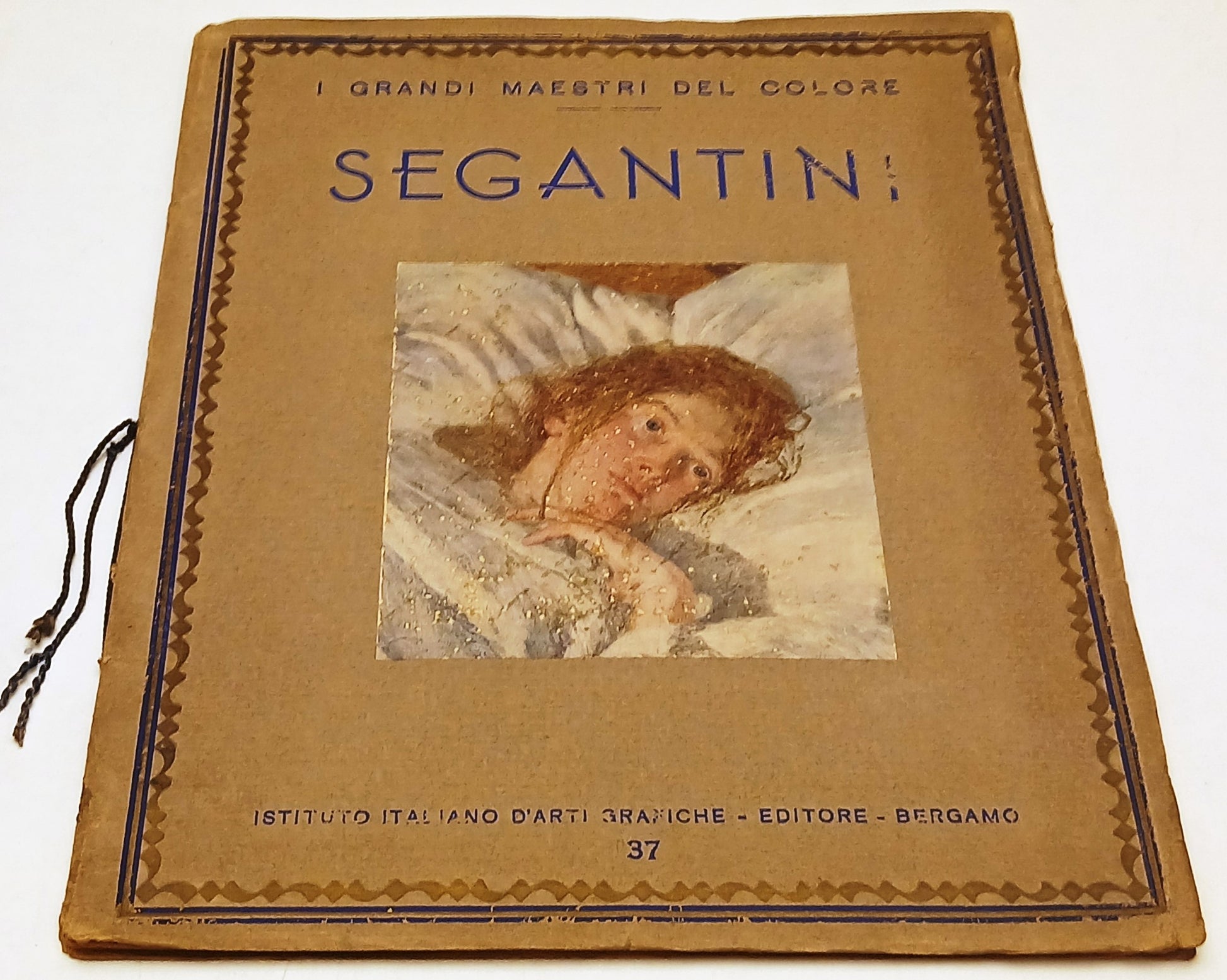 I Grandi Maestri del Colore 37 Segantini - Ist. Italiano d'Arti Grafiche- ZFS319