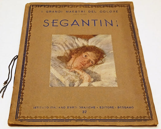 I Grandi Maestri del Colore 37 Segantini - Ist. Italiano d'Arti Grafiche- ZFS319