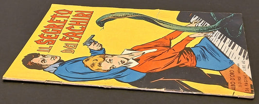 Albo d'oro n.196 Il segreto dei fachiri - Mondadori - 1950 - originale - H26