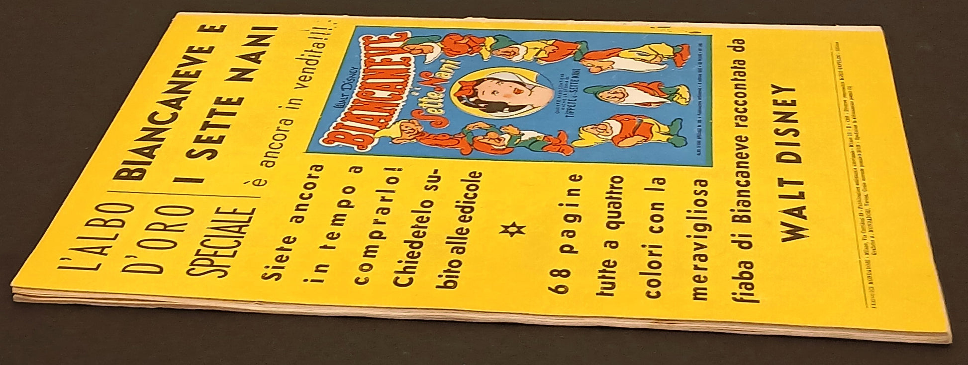 Albo d'oro n.196 Il segreto dei fachiri - Mondadori - 1950 - originale - H26
