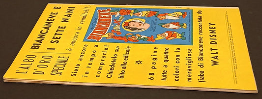 Albo d'oro n.196 Il segreto dei fachiri - Mondadori - 1950 - originale - H26