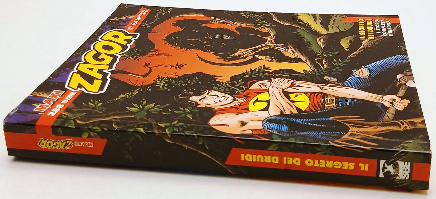 Zagor Maxi - Bonelli - Originale - scegli il numero - V26