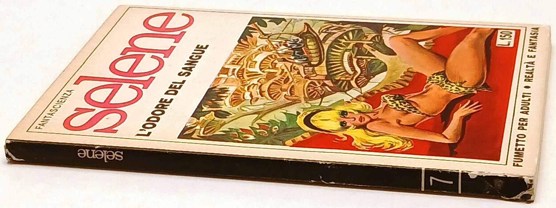 Selene n.7 L'odore del sangue - Littera Fantascienza - 1966 - C26