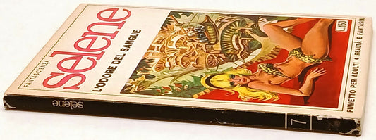 Selene n.7 L'odore del sangue - Littera Fantascienza - 1966 - C26