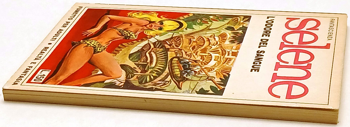 Selene n.7 L'odore del sangue - Littera Fantascienza - 1966 - C26
