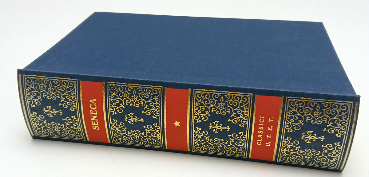 Opere (5 volumi) - Seneca - UTET Classici Latini - XFS