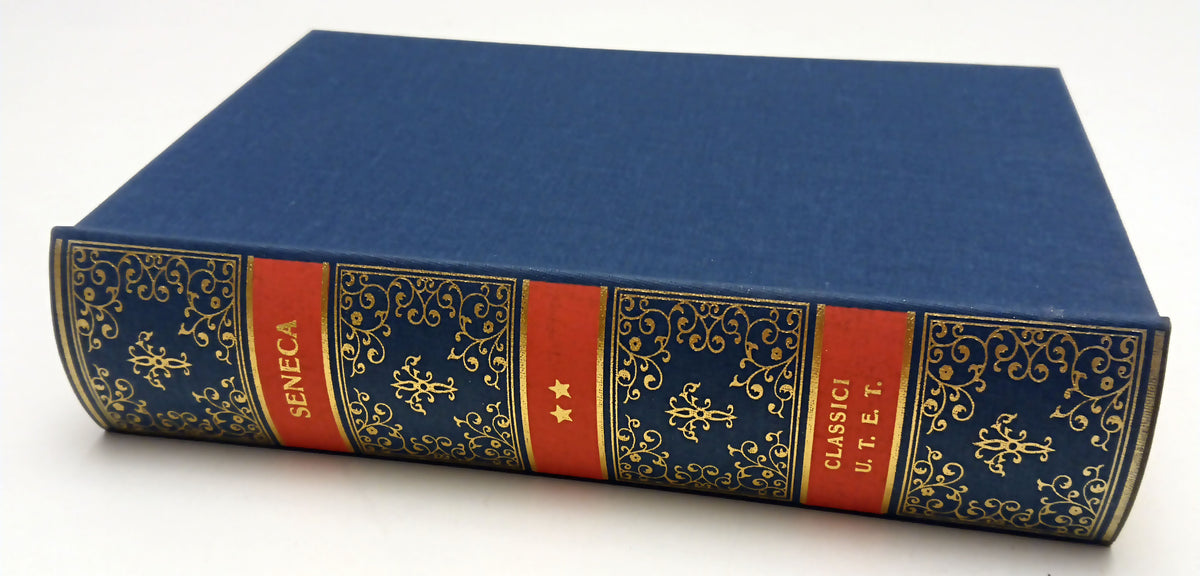Opere (5 volumi) - Seneca - UTET Classici Latini - XFS