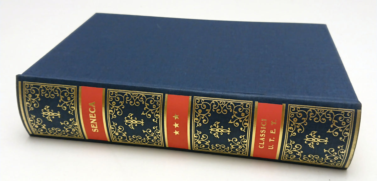Opere (5 volumi) - Seneca - UTET Classici Latini - XFS
