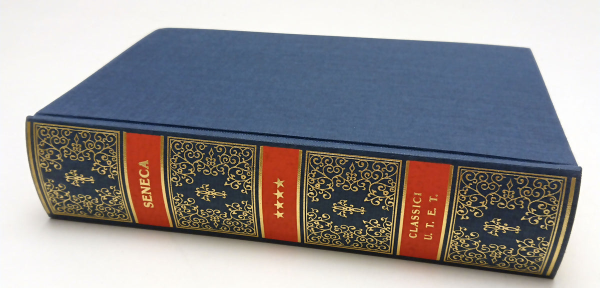 Opere (5 volumi) - Seneca - UTET Classici Latini - XFS