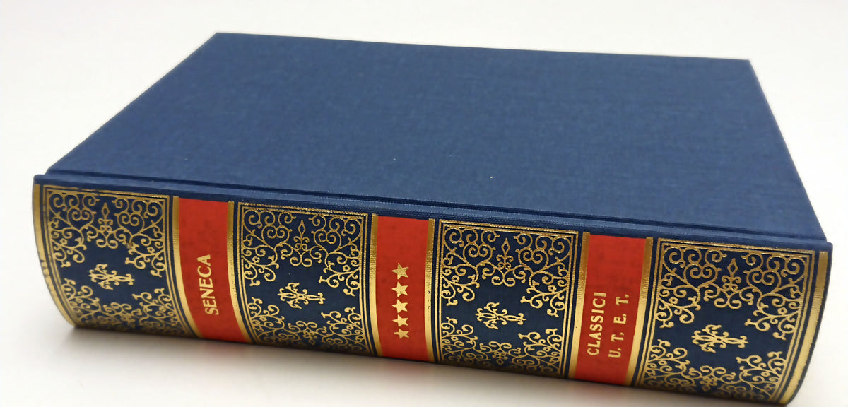 Opere (5 volumi) - Seneca - UTET Classici Latini - XFS