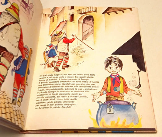 Senza Famiglia La storia di Remigio - Malot - Malipiero - 1a ed. - XFS213