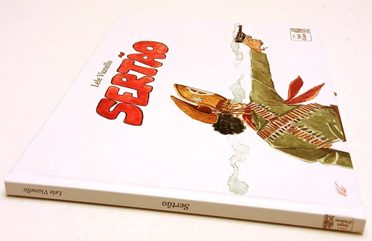 Sertao - Lele Vianello - Segni d'Autore - cartonato con stampa omaggio - B26