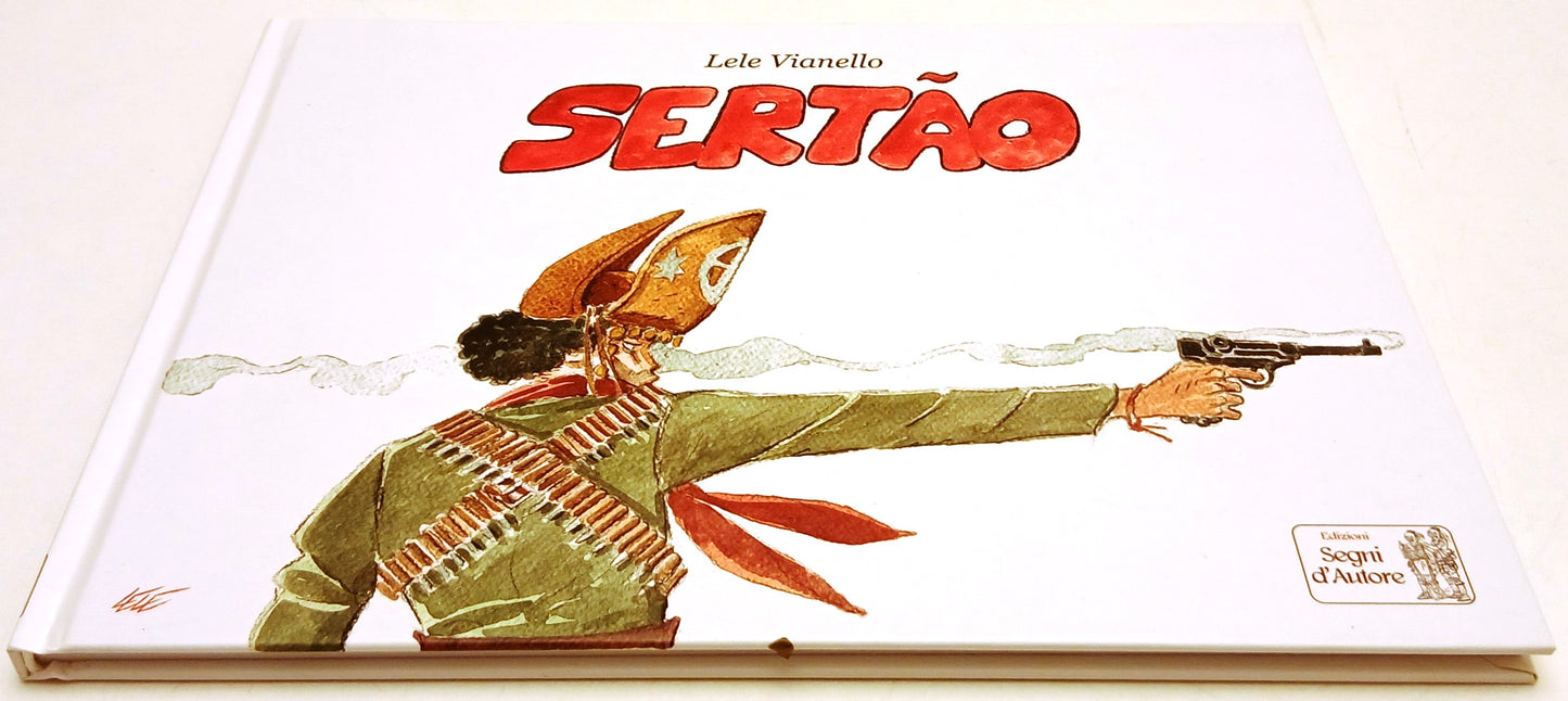 Sertao - Lele Vianello - Segni d'Autore - cartonato con stampa omaggio - B26