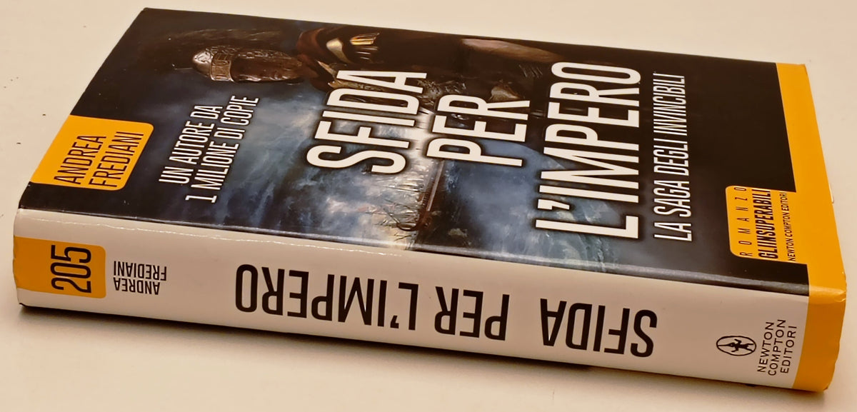 Sfida per l'Impero - Andrea Frediani - Newton Gli Insuperabili - 1a ed.- ZFS291