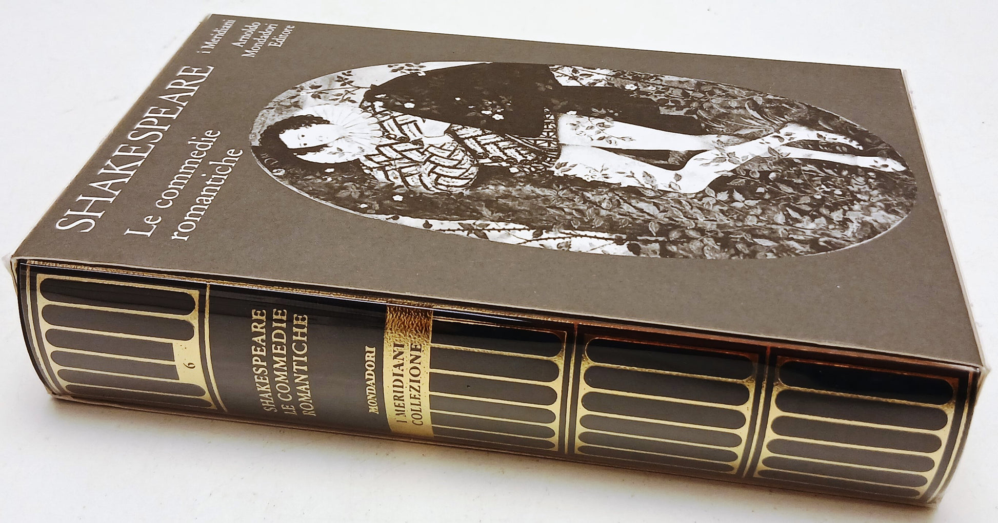 Le commedie romantiche - Shakespeare - Mondadori Panorama meridiani - XFS