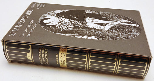 Le commedie romantiche - Shakespeare - Mondadori Panorama meridiani - XFS