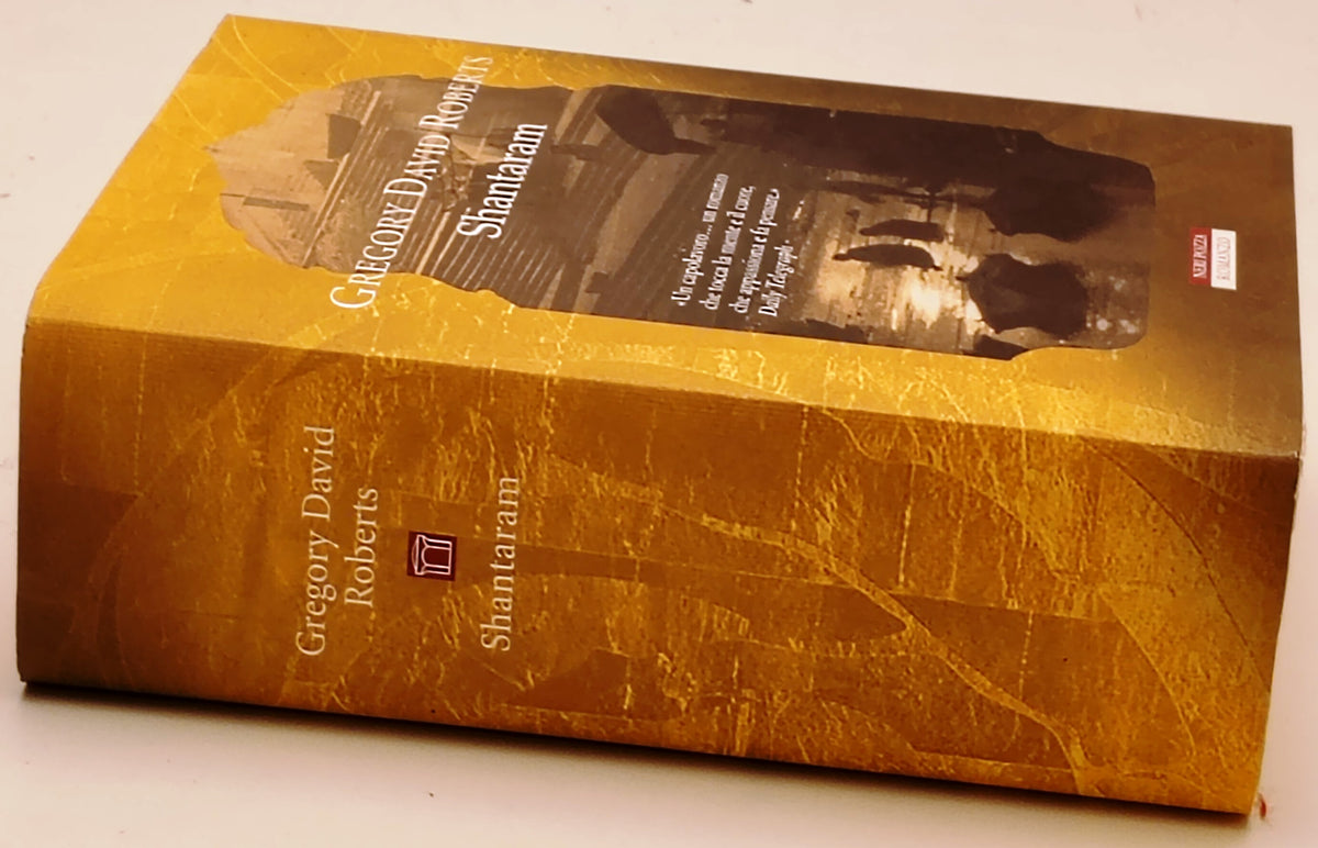 Shantaram - Gregory David Roberts - Neri Pozza - ZFS295