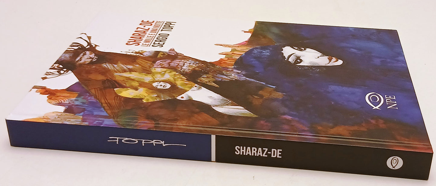 Sharaz-De Le mille e una notte - Sergio Toppi - NPE - 1a ed. - F26