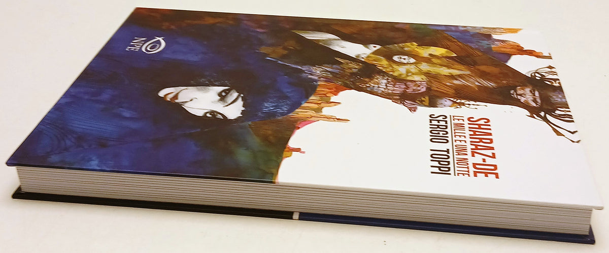 Sharaz-De Le mille e una notte - Sergio Toppi - NPE - 1a ed. - F26
