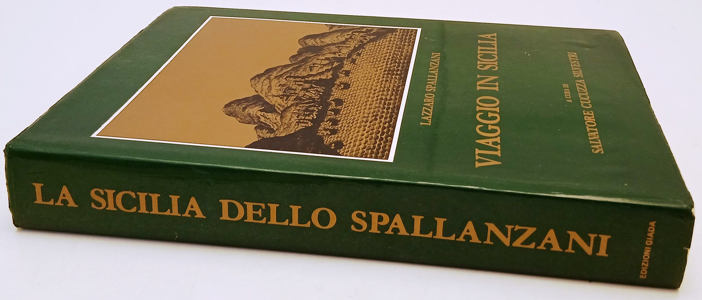 Viaggio in Sicilia - Lazzaro Spallanzani - Giada - 1a ed. - YFS824