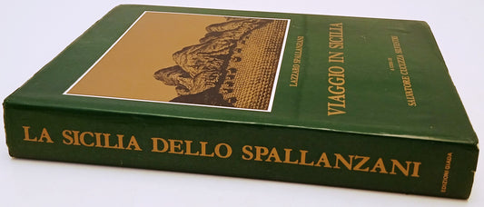 Viaggio in Sicilia - Lazzaro Spallanzani - Giada - 1a ed. - YFS824