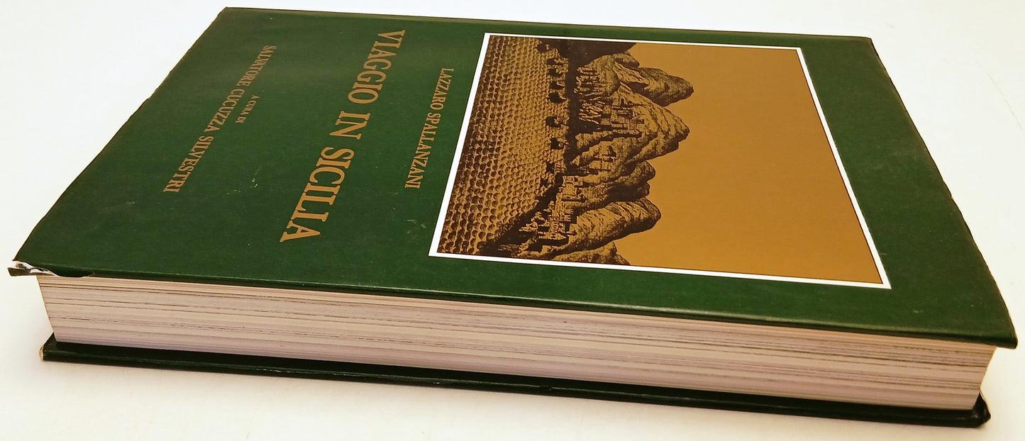 Viaggio in Sicilia - Lazzaro Spallanzani - Giada - 1a ed. - YFS824