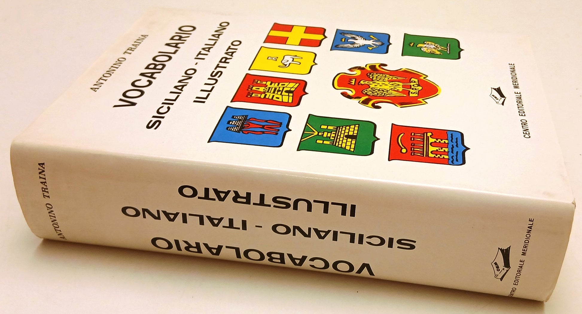LZ- Vocabolario Siciliano Italiano illustrato - Antonino Traina- CEM- CS- ZFS123