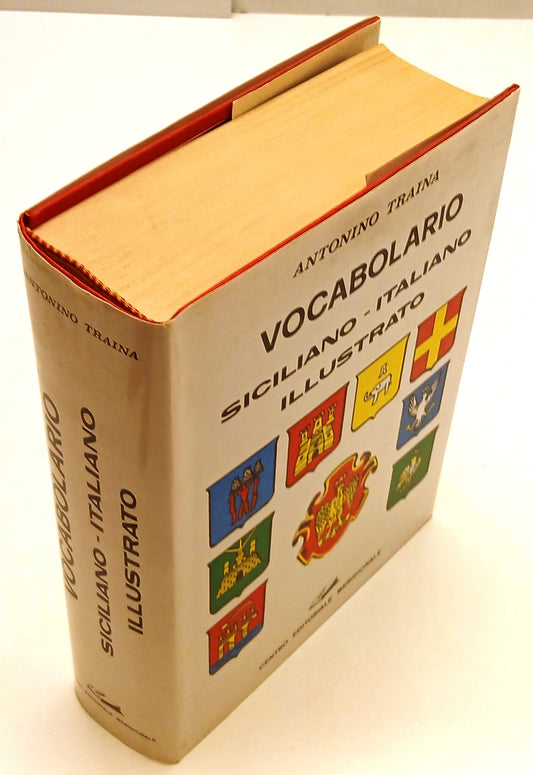 LZ- Vocabolario Siciliano Italiano illustrato - Antonino Traina- CEM- CS- ZFS123