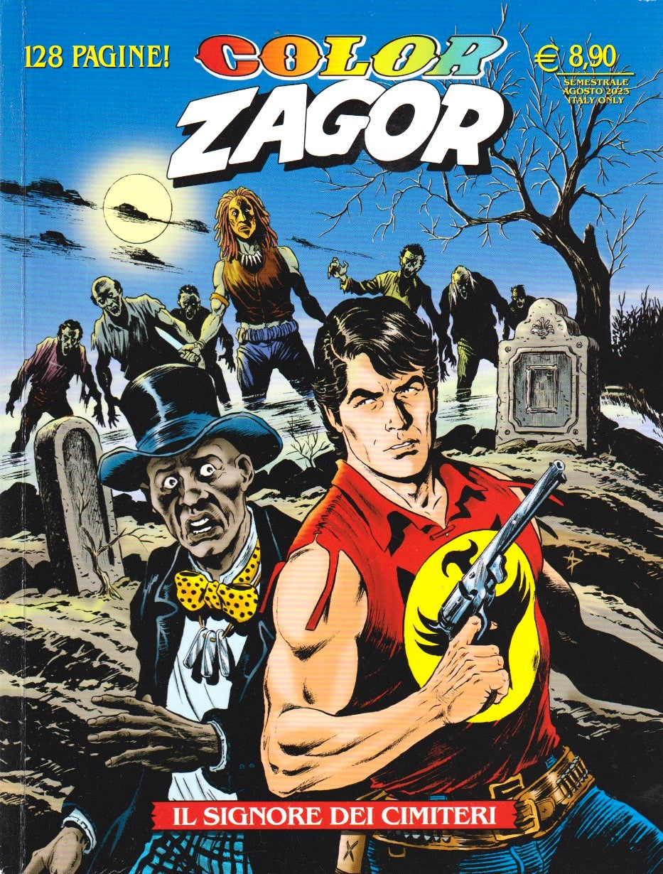 Zagor Color - Bonelli - scegli il numero - V26