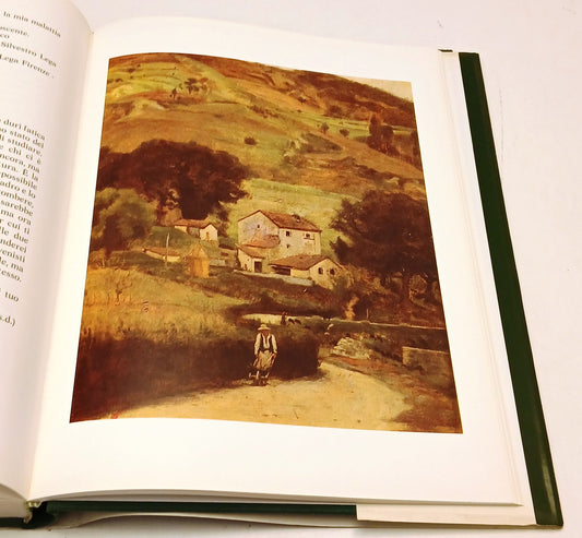 Silvestro Lega - Il Fiorino Minuti Menarini Collezione d'Arte La Specola- YFS870