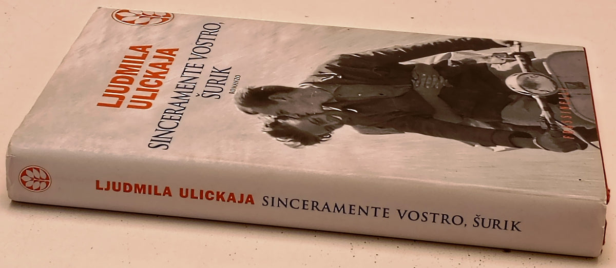 Sinceramente vostro Surik - Ljudmila Ulickaja - Frassinelli - ZFS278