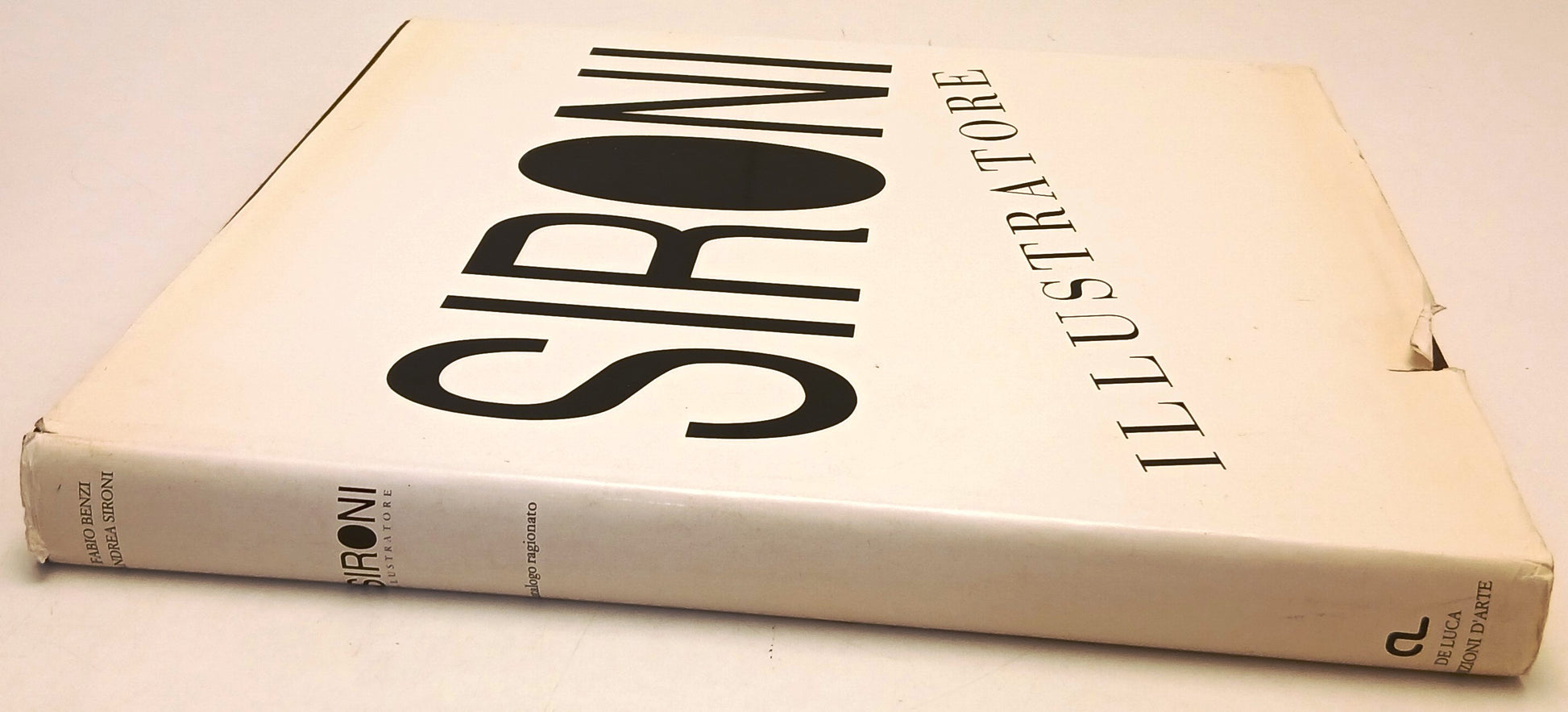 Sironi illustratore Catalogo ragionato - De Luca - 1a ed. - YFS647