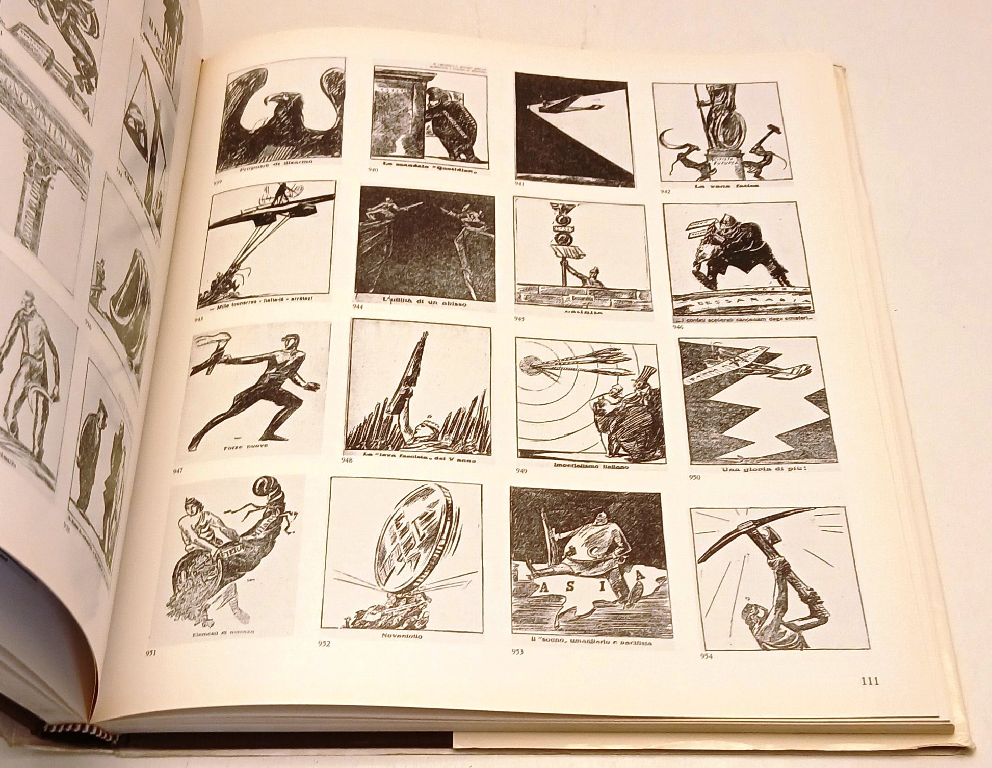 Sironi illustratore Catalogo ragionato - De Luca - 1a ed. - YFS647