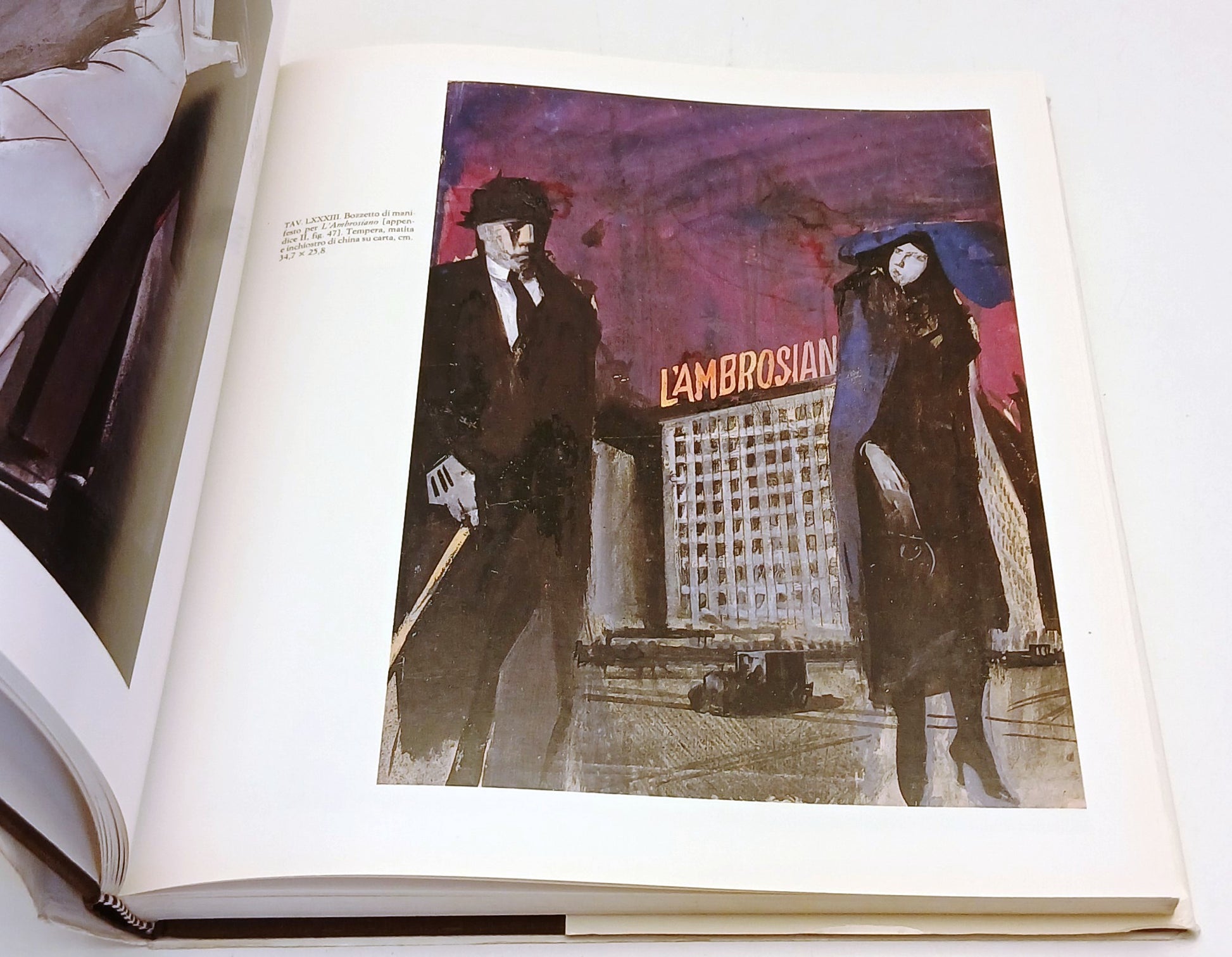 Sironi illustratore Catalogo ragionato - De Luca - 1a ed. - YFS647