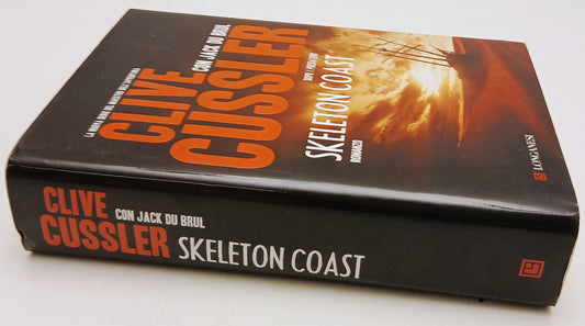 Skeleton coast - Clive Cussler Jack Du Brul - Longanesi - 1a ed. - YFS15