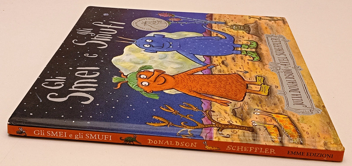 Gli Smei e gli Smufi - Julia Donaldson Axel Scheffler - Emme- illustrato- YFS810