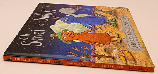 Gli Smei e gli Smufi - Julia Donaldson Axel Scheffler - Emme- illustrato- YFS810