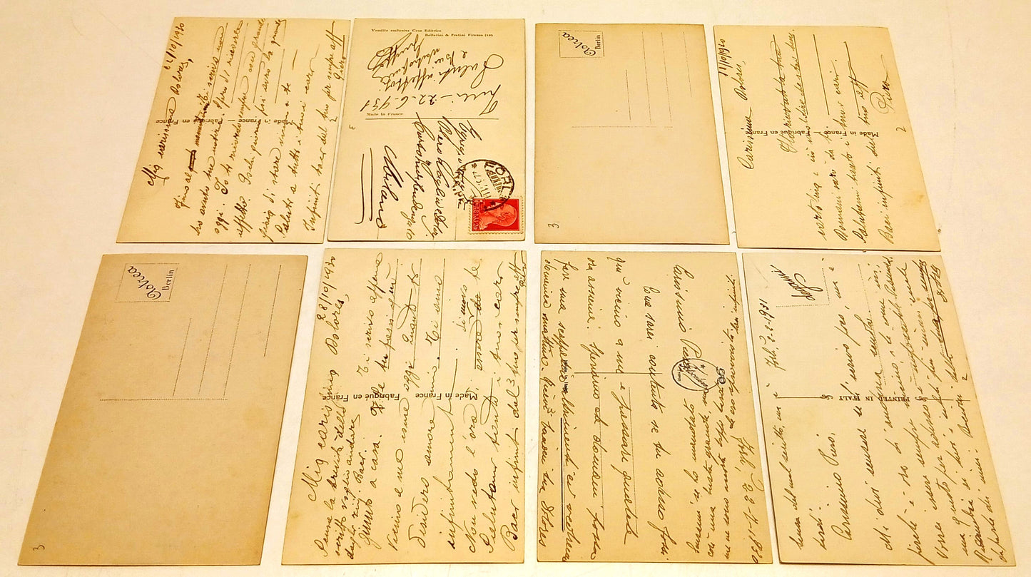 CC- Cartolina - Lotto 8 cartoline soggetto Bimbi - Astrea Forghi - RVSz191