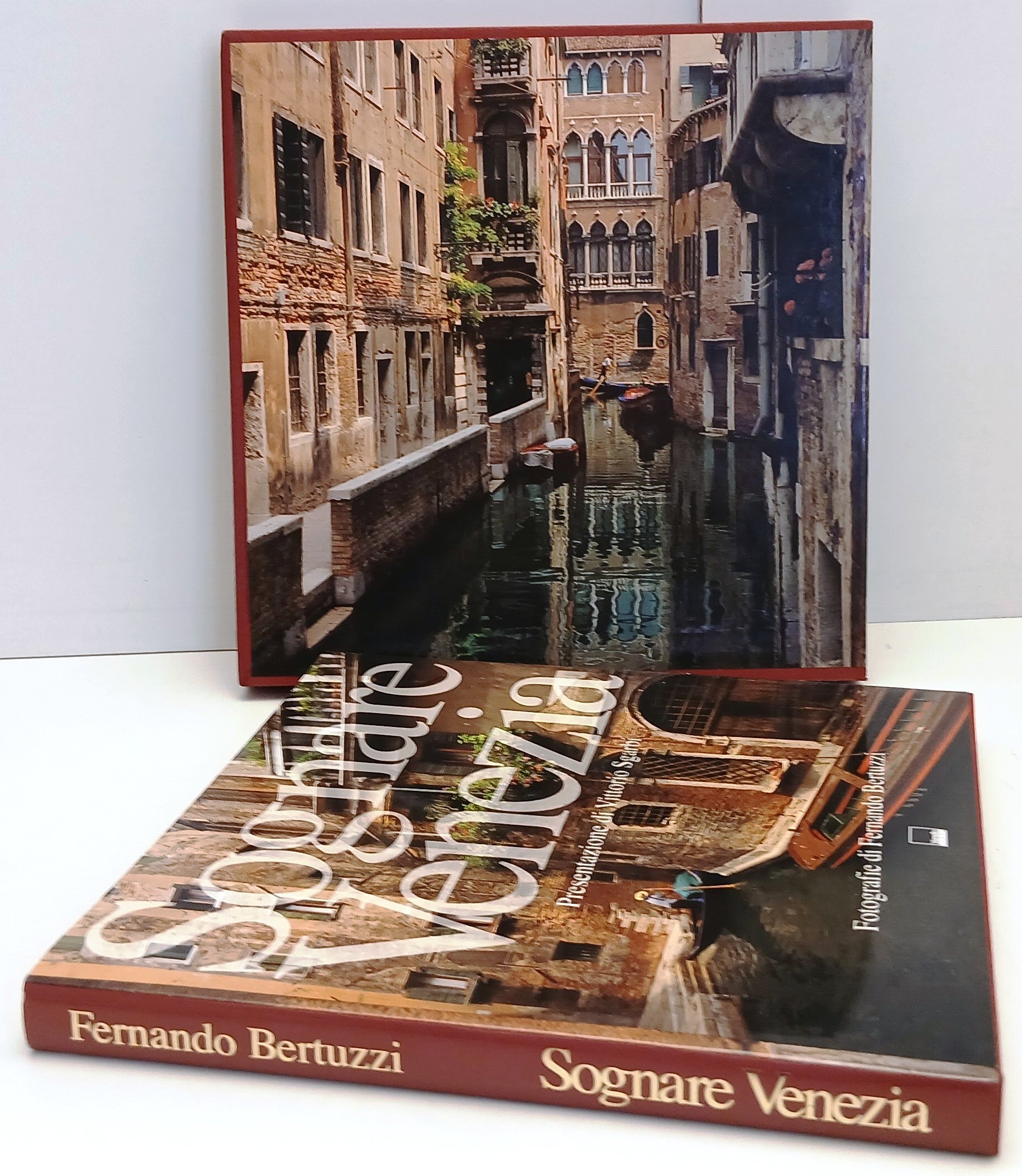 Sognare Venezia - Vittorio Sgarbi Fernando Bertuzzi - Vianello- astuccio- YFS682