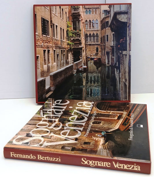 Sognare Venezia - Vittorio Sgarbi Fernando Bertuzzi - Vianello- astuccio- YFS682