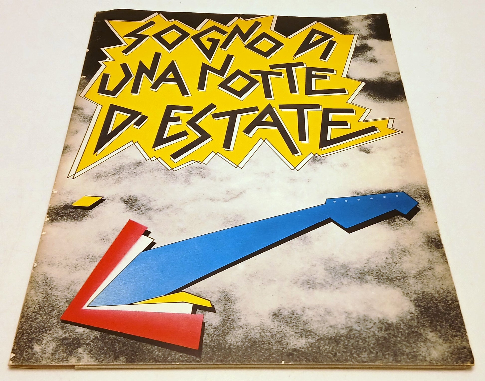 Cartella stampa film Sogno di una notte d'estate - Salvatores Nannini - RVSa844