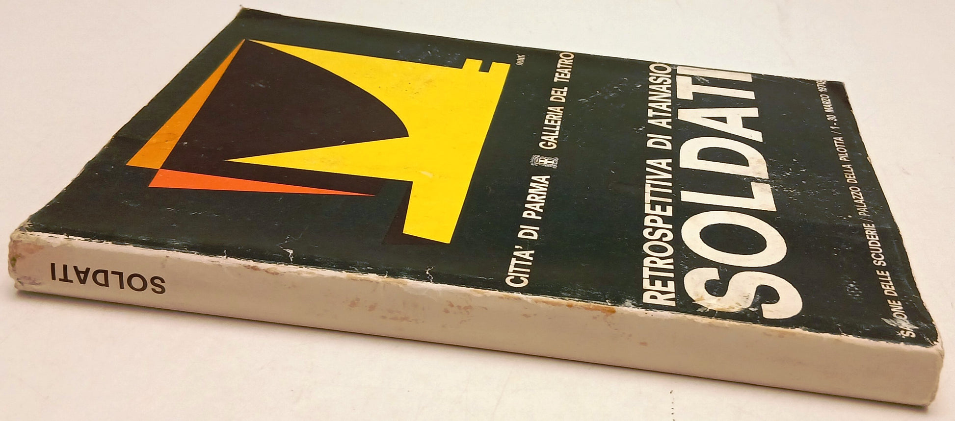 Retrospettiva di Atanasio Soldati Catalogo- Citta' Parma Galleria Teatro- ZFS220