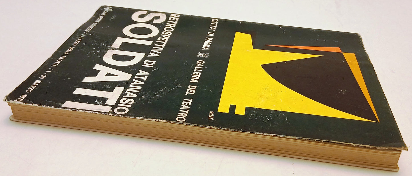 Retrospettiva di Atanasio Soldati Catalogo- Citta' Parma Galleria Teatro- ZFS220