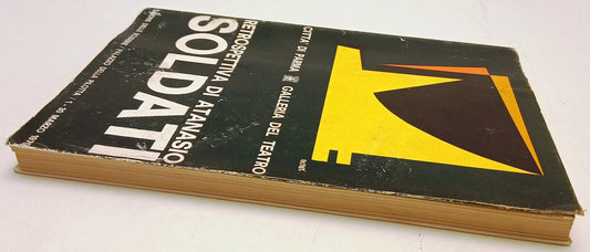 Retrospettiva di Atanasio Soldati Catalogo- Citta' Parma Galleria Teatro- ZFS220